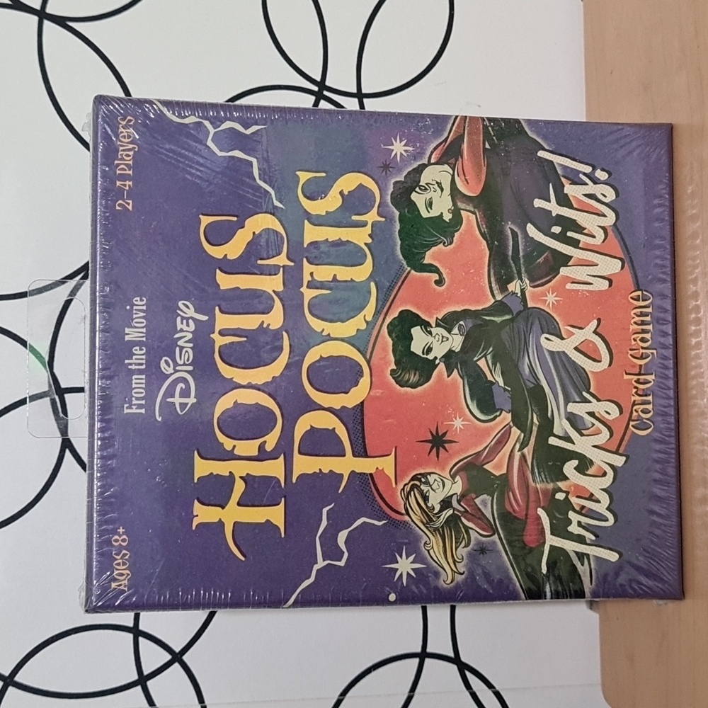 Hocus Pocus card game